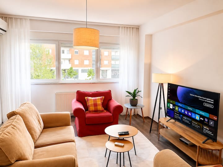 Soft & Modern Apartment With Parking - kuzhina