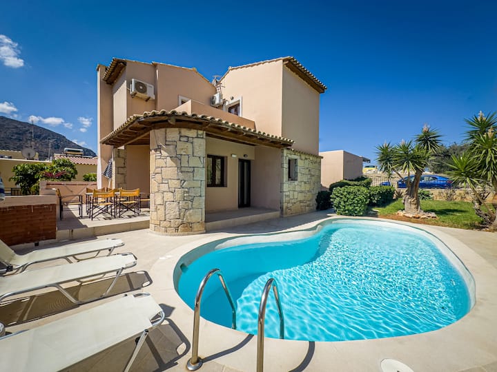 Niriides Villas | Nymfe | 2-bedrooms Private Pool - Hersonissos