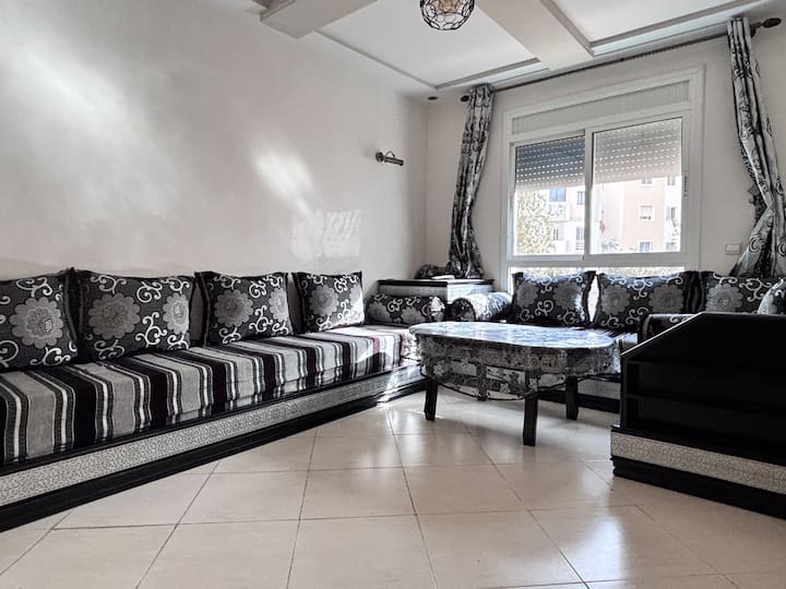 Havre De Paix à Agadir – Appartement Tout Confort - Agadir