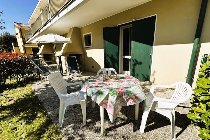 Escapade Familiale Parfaite à Bibione Avec Piscine - Bibione