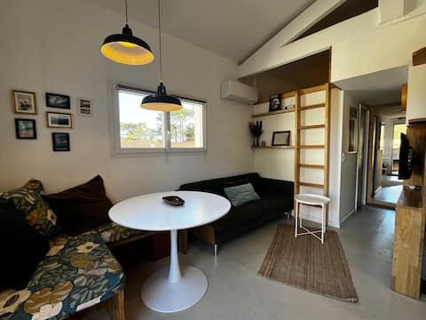 Popular Airbnb listing: Cozy “MaKo” maisonette with garden in Capbreton