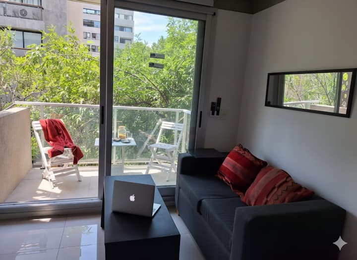 Studio mobiliado em Palermo