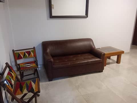 Top performing Airbnb: Modern apartment near a plaza with parking in Villa De Leyva