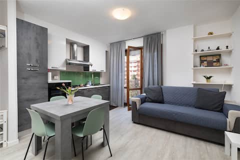 COZY ASSAGO FORUM TWO-ROOM APARTMENT