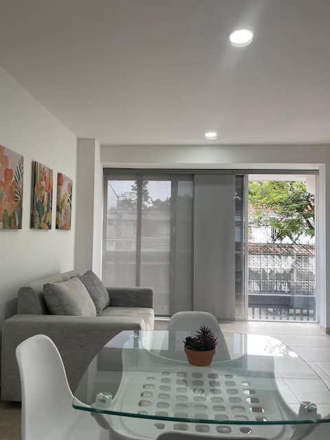 Popular Airbnb listing: 201 Loft La Merced - Saza House in Urbanización La Merced
