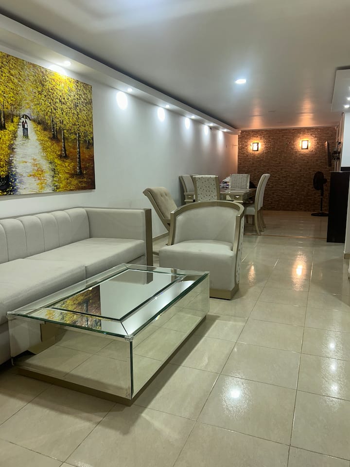 Comfortable house