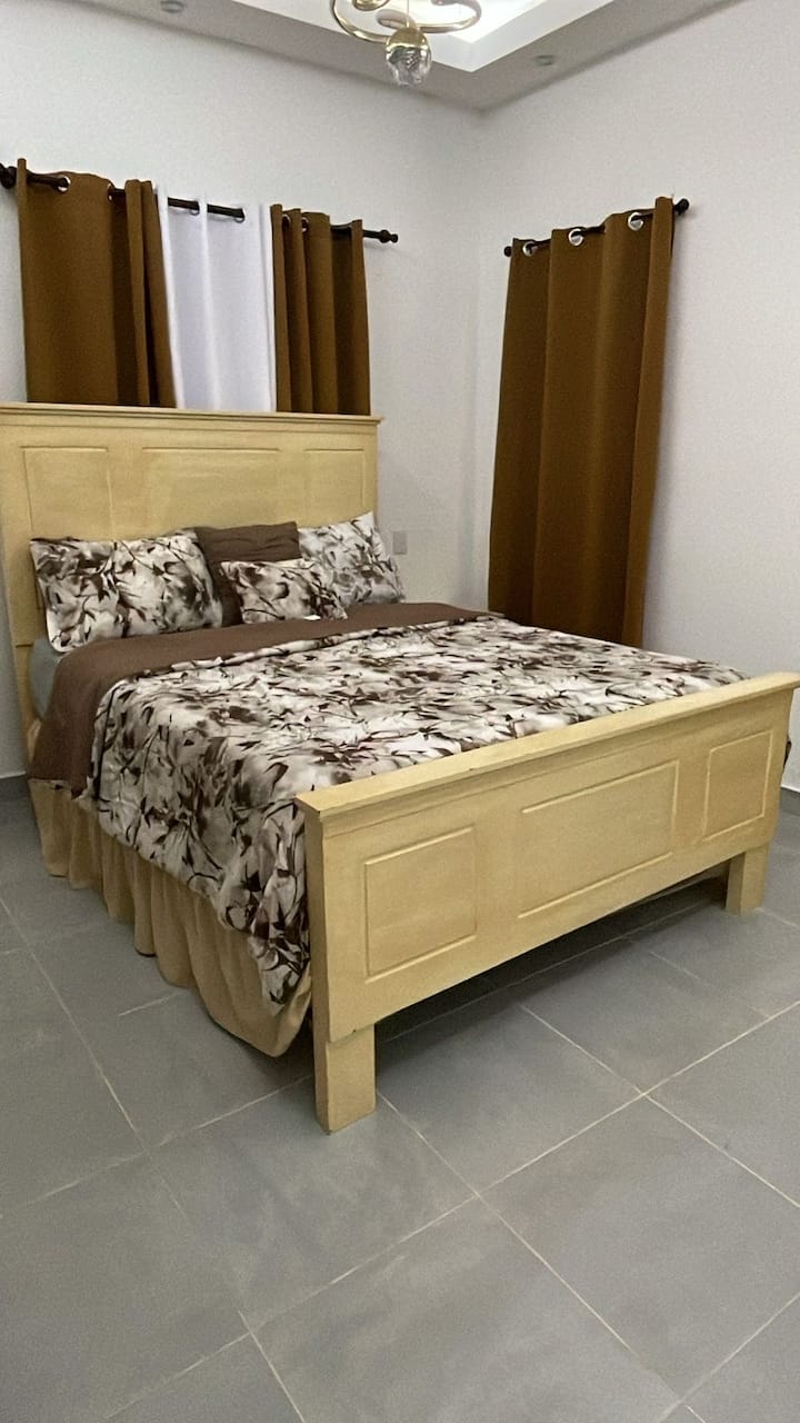 مساحة غرفة النوم 1