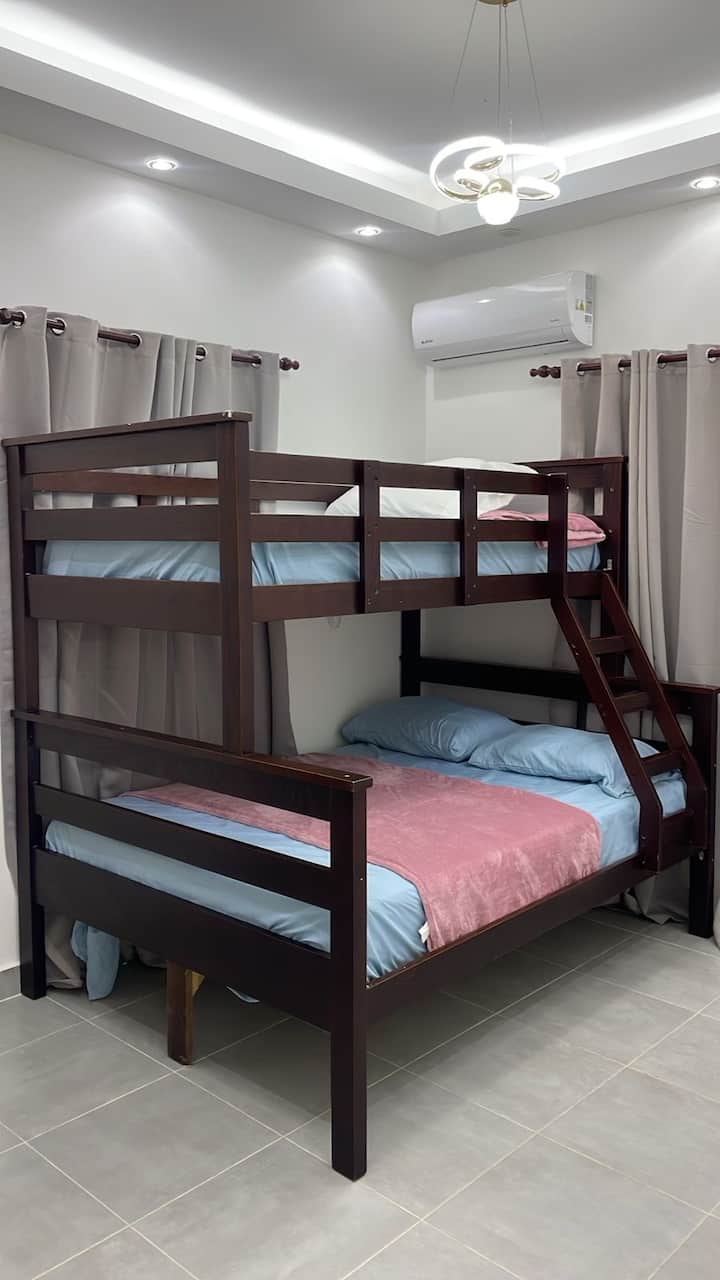 مساحة غرفة النوم 2