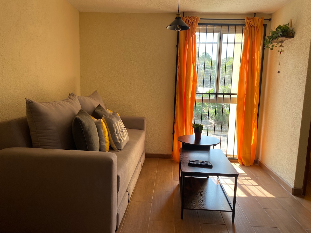 Anuncio de Airbnb popular: Telmex Auditorium Apartment CUCEA, CUCSH, Zapopan Relax en Zapopan