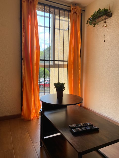 Popular Airbnb listing: Apartment near Telmex Auditorium | University Area in Zapopan