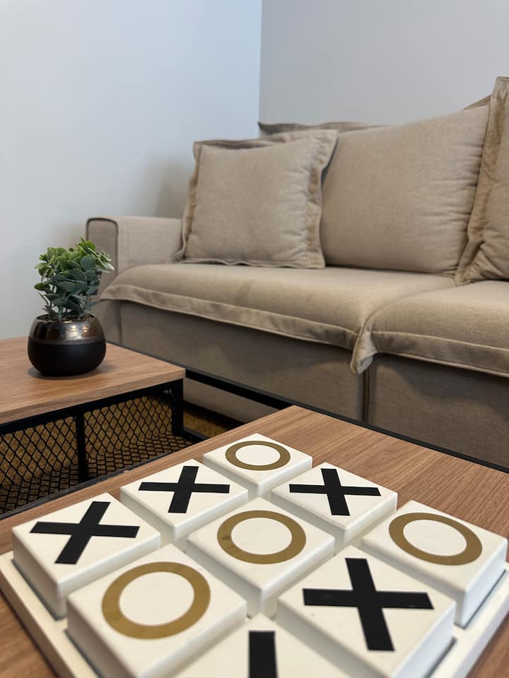 Modern 2 Bedroom Apartment With Patio - Paraguay