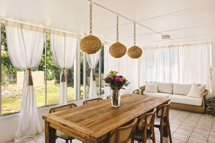 Perfect City Beach Home