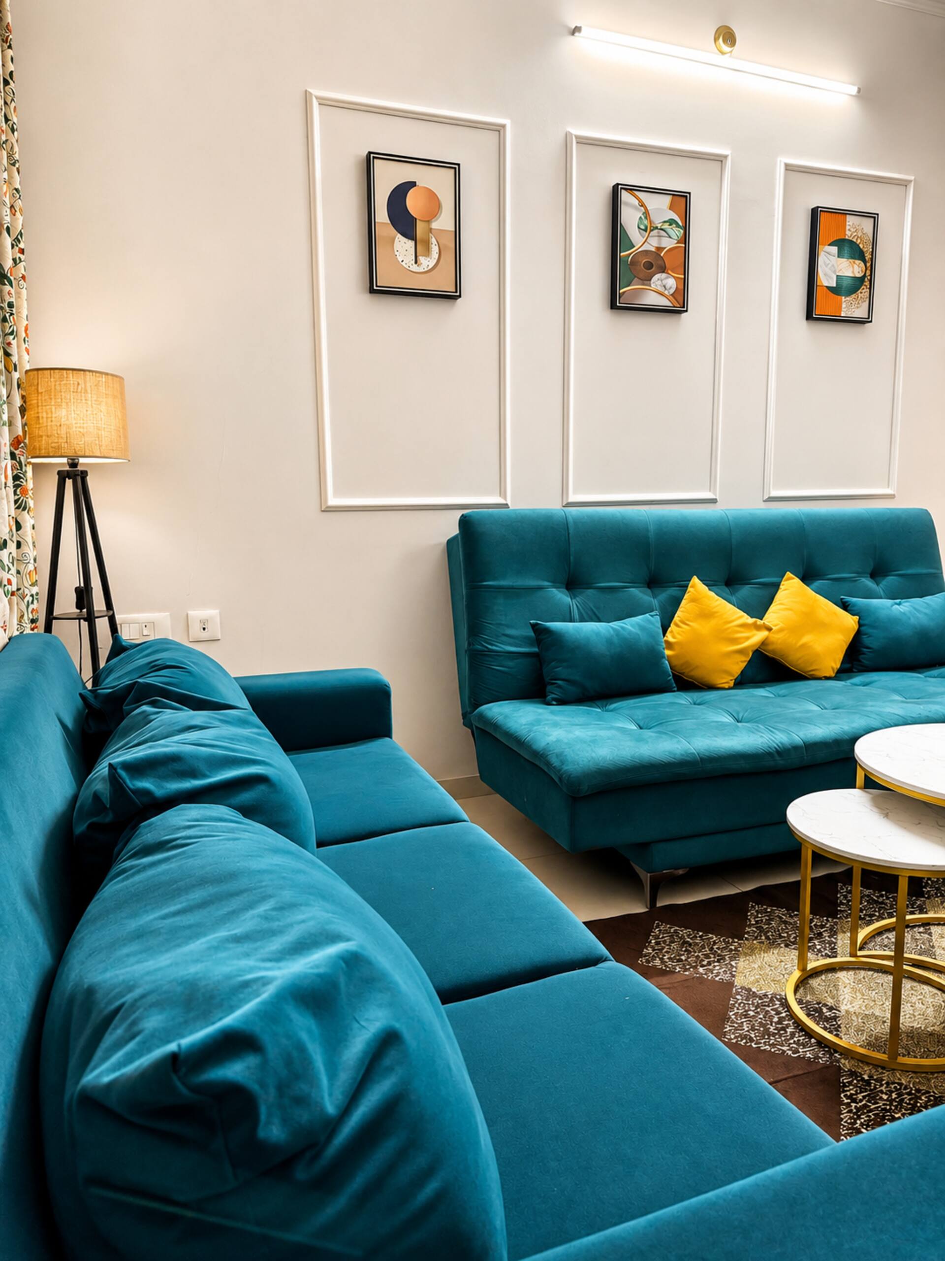 Tech City Retreat | Luxe 1BHK-BlueRidge Hinjewadi