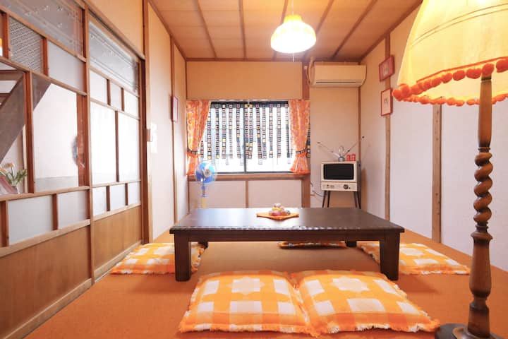 名古屋駅徒歩3分｜最大7名・一棟貸切｜昭和レトロな宿 - Nagoya