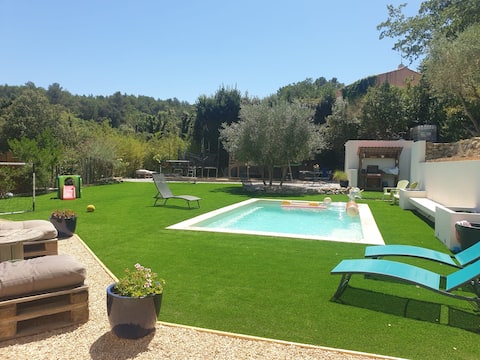 House with pool in Provence