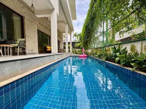 The Greendoor Villa - One Anjuna, 3bhk, Pvt pool