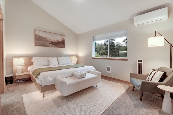 The AC has been newly added