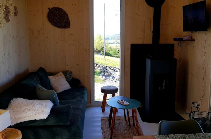 Chalet "Le Nid" : Un Petit Cocon - Ardèche
