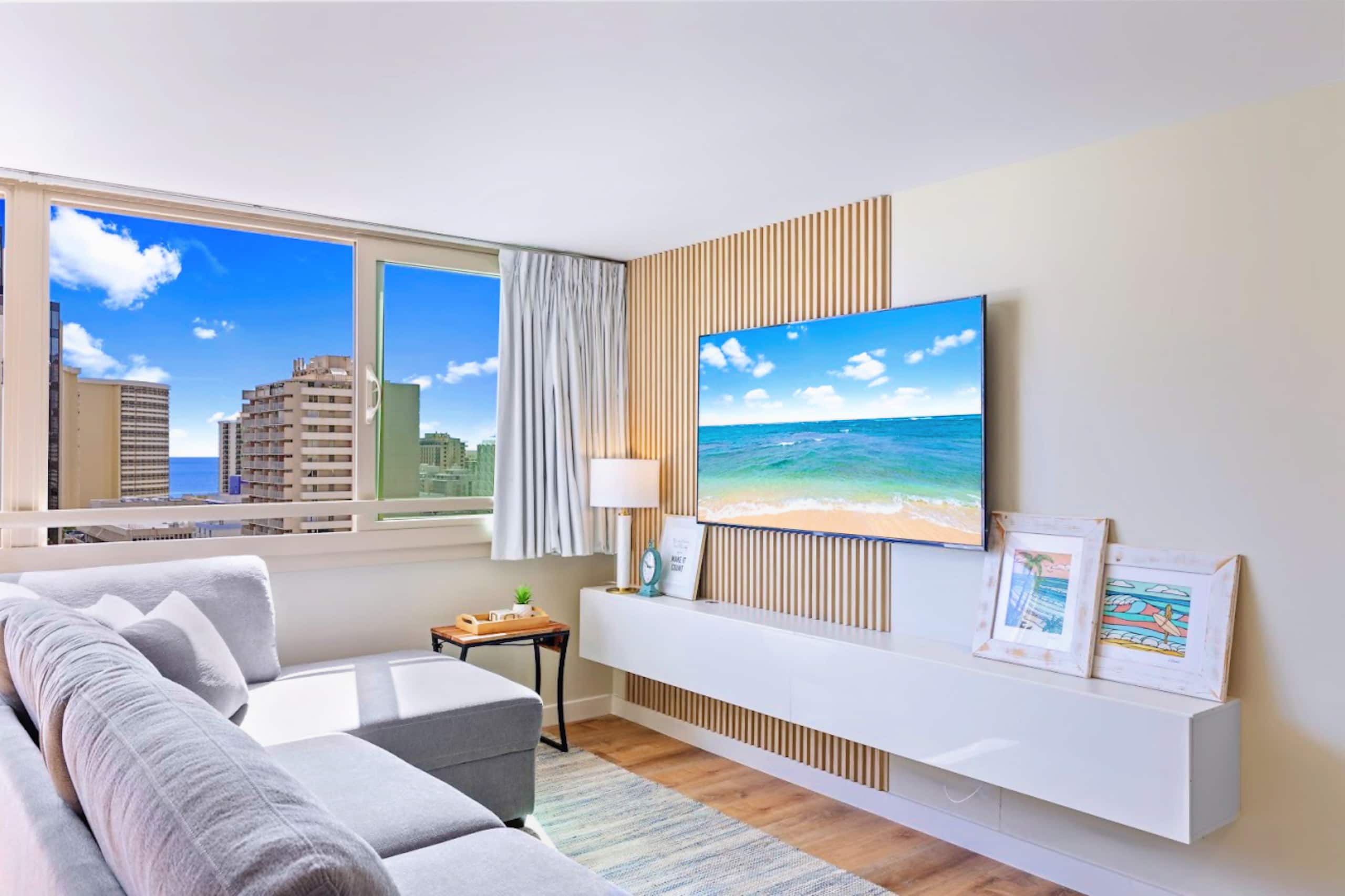 21FL-Cozy 1BR Family/Group Condo-Waikiki Beach - Image 14