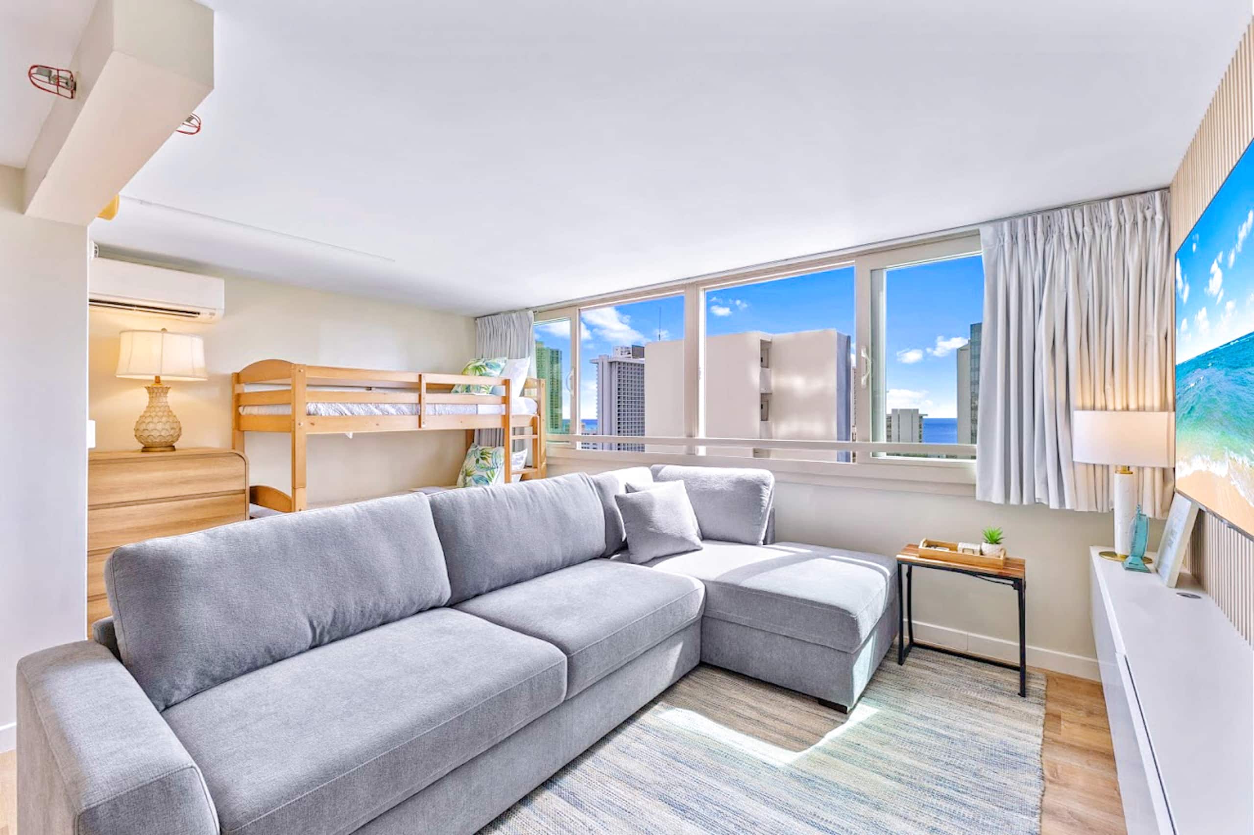 21FL-Cozy 1BR Family/Group Condo-Waikiki Beach - Image 16