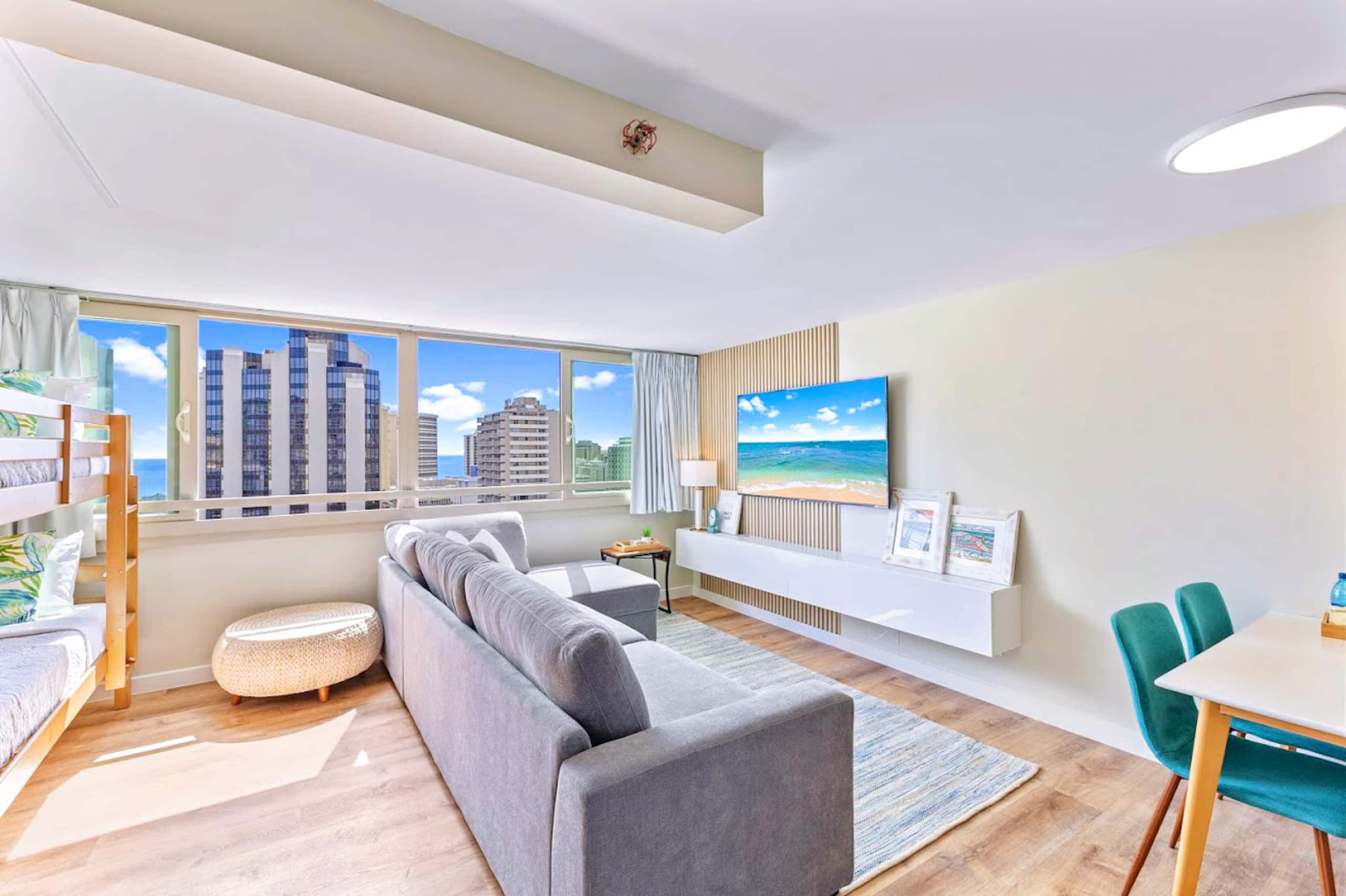21FL-Cozy 1BR Family/Group Condo-Waikiki Beach - Image 15