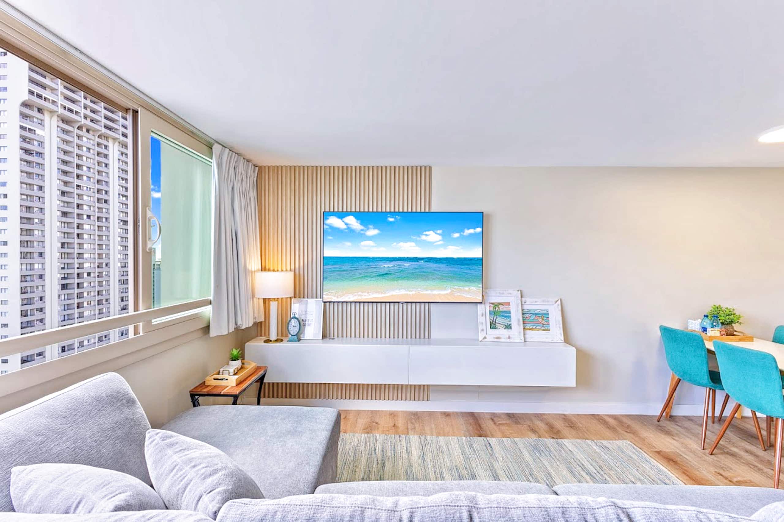 21FL-Cozy 1BR Family/Group Condo-Waikiki Beach - Image 2