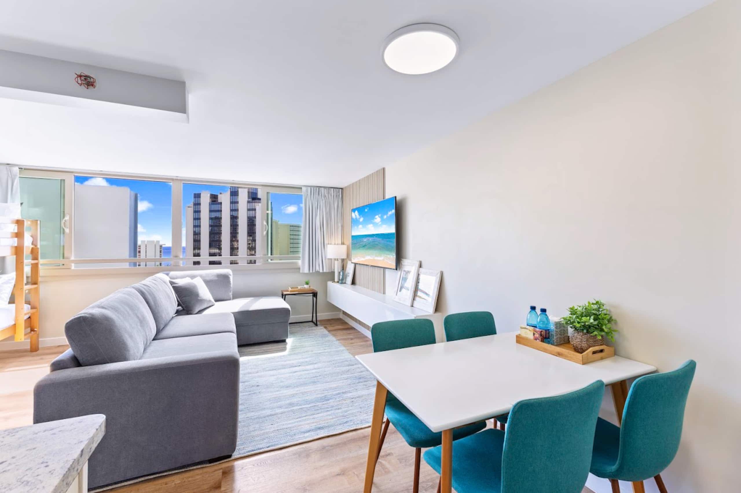 21FL-Cozy 1BR Family/Group Condo-Waikiki Beach - Image 12