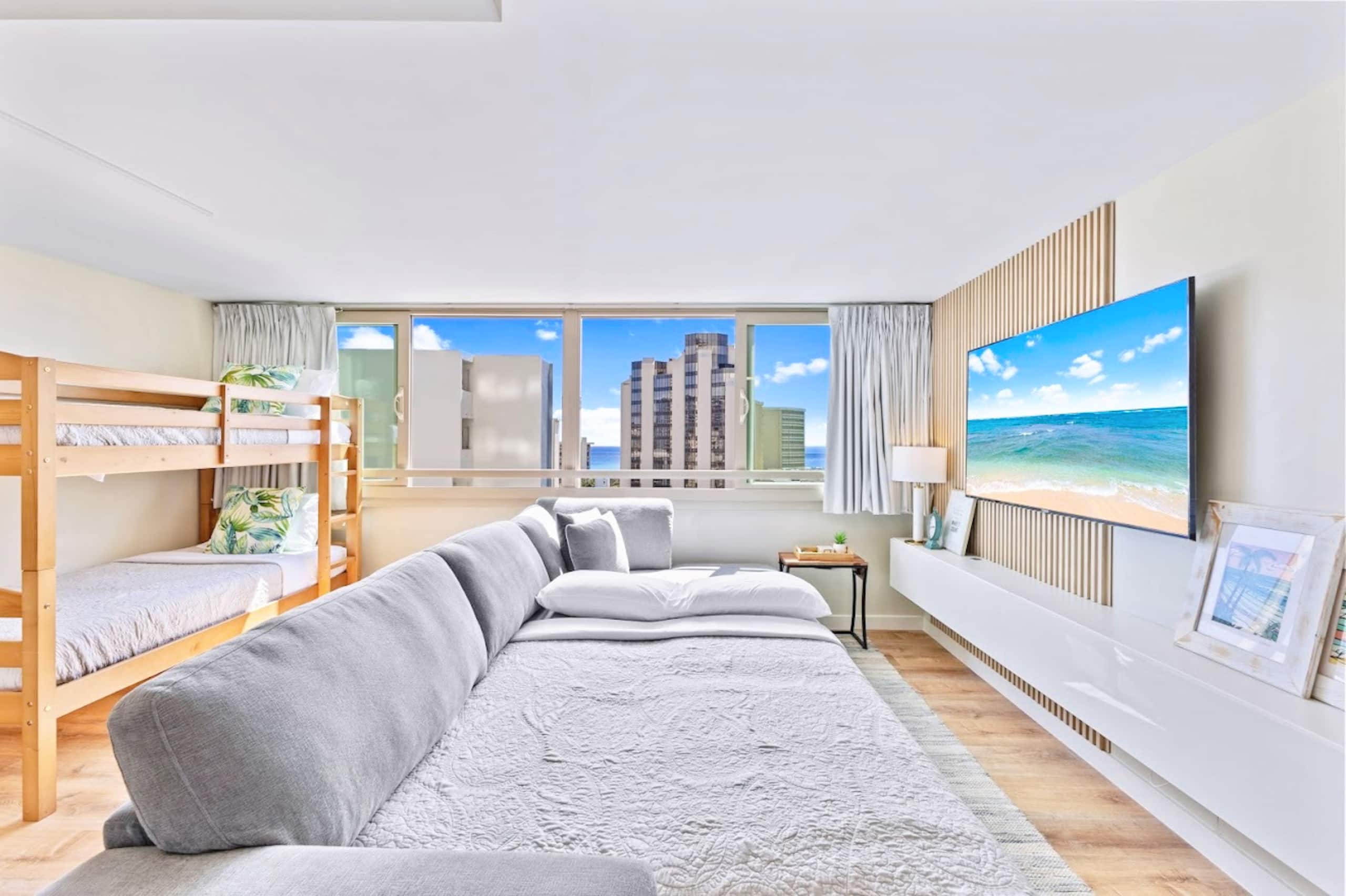 21FL-Cozy 1BR Family/Group Condo-Waikiki Beach - Image 10