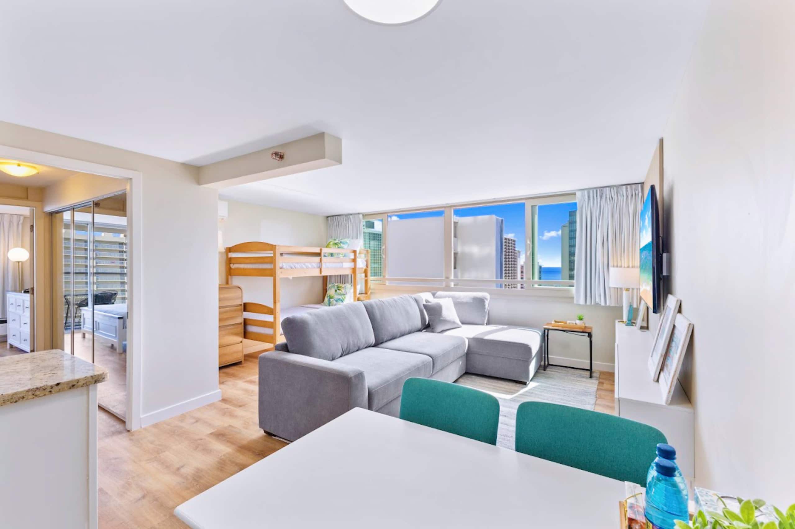 21FL-Cozy 1BR Family/Group Condo-Waikiki Beach - Image 13