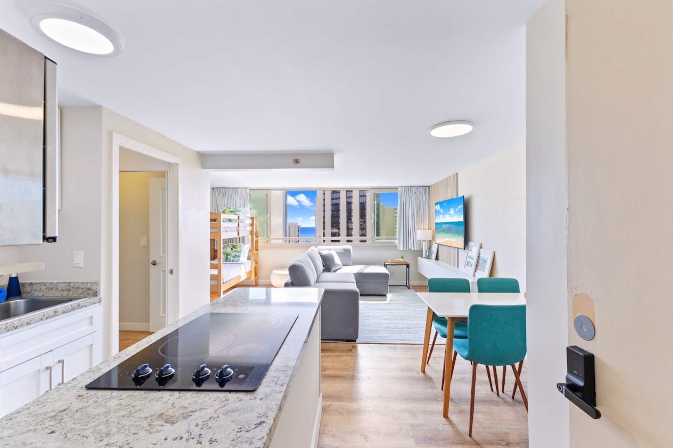 21FL-Cozy 1BR Family/Group Condo-Waikiki Beach - Image 17