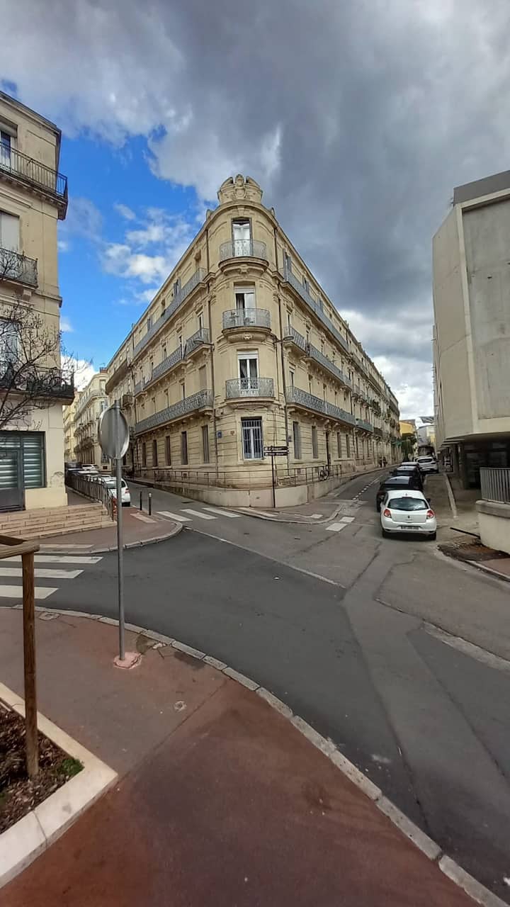 Studio Montpellier Comédie Gare - 몽펠리에