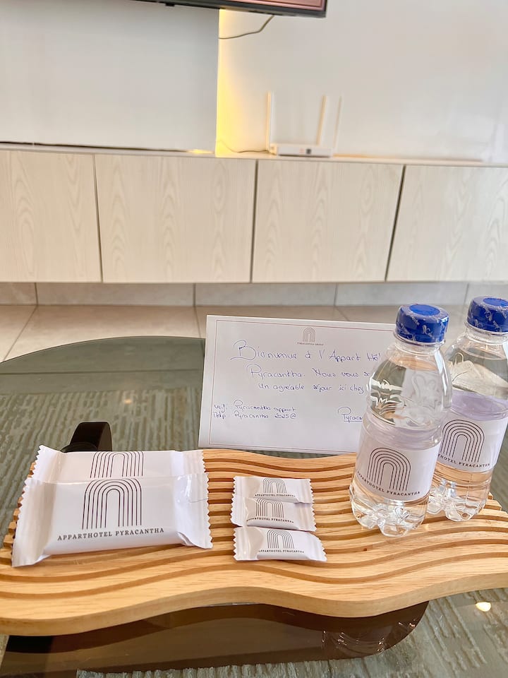 Apparthotel Pyracantha - Abidjan, Angré. - Côte d'Ivoire