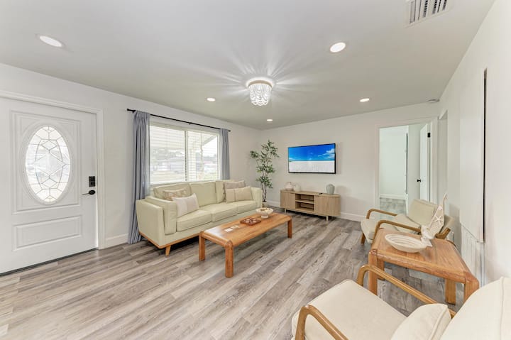 Sarasota Home | Large Fenced Yard - Sarasota, FL