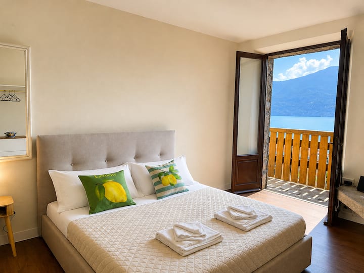 Lemon Home, Apartment With Lake View - Menaggio