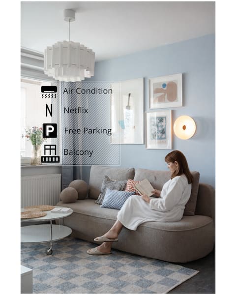 Successful Airbnb property: OSKA Apartment near Expo, Tauron Arena in Czyżyny