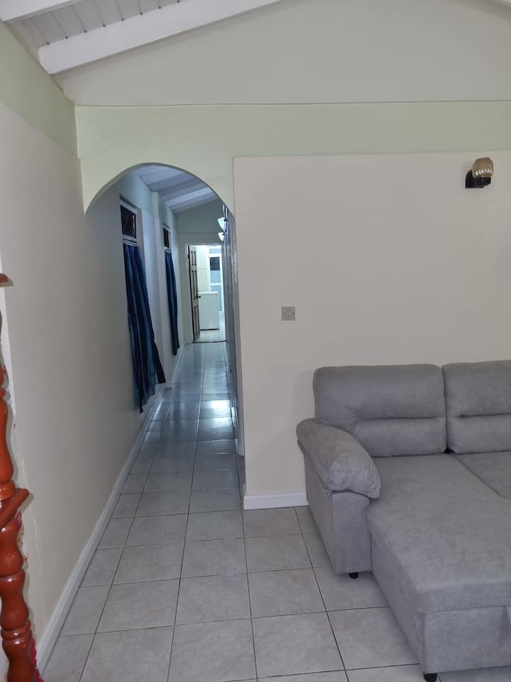 A Lovely Two Bed House In Soufriere By The Beach - Dominica