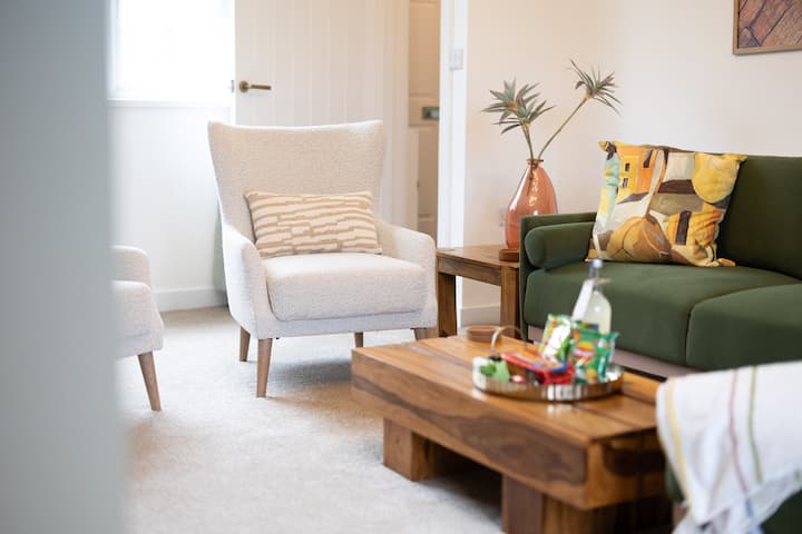 Stylish House With Garden And Parking - Durham