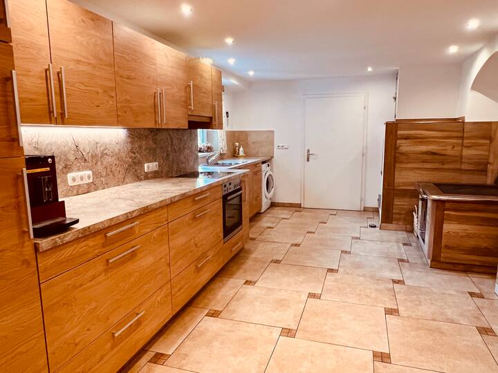 Pine Bad, Tiled Stove, Terrace - Rustical, Nice! - Liezen