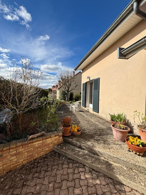 Cozy House on the Wine Route