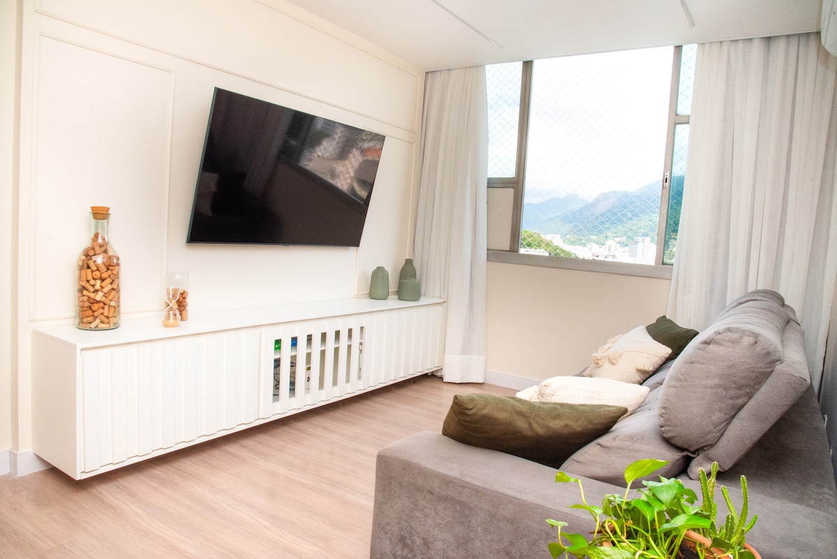 Top Airbnb: Cozy, Modern, with a View, Condominium em Botafogo