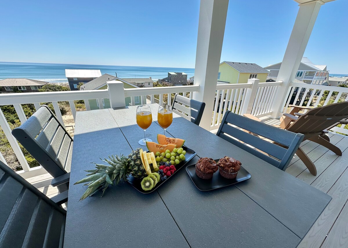 Steps to Beach | Ocean Views | Dog-Friendly - Houses for Rent in