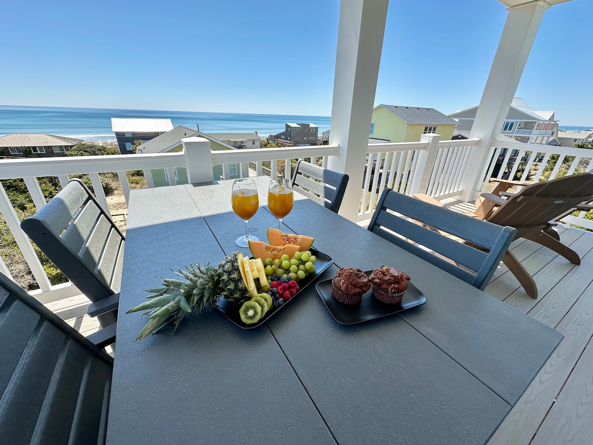 Steps to Beach | Ocean Views | Dog-Friendly - Houses for Rent in