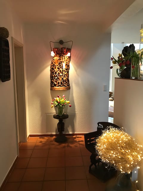 Successful Airbnb property: Spacious house with flair & view in Bad Harzburg