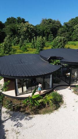 Villa Tropical Moderna