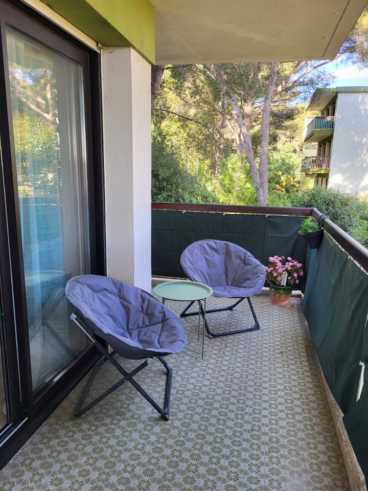 T2 55m2 Plage A Pieds - La Seyne-sur-Mer