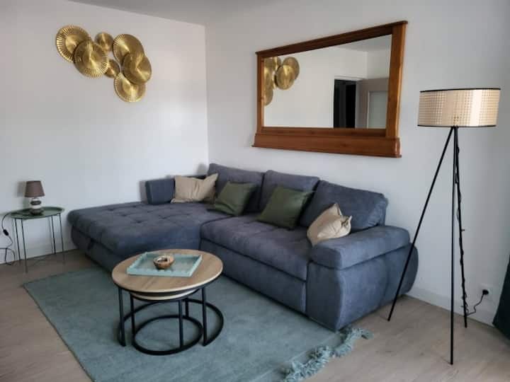 T2 55m2 Plage A Pieds - Ollioules