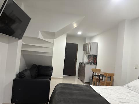 Studio apartment for couples