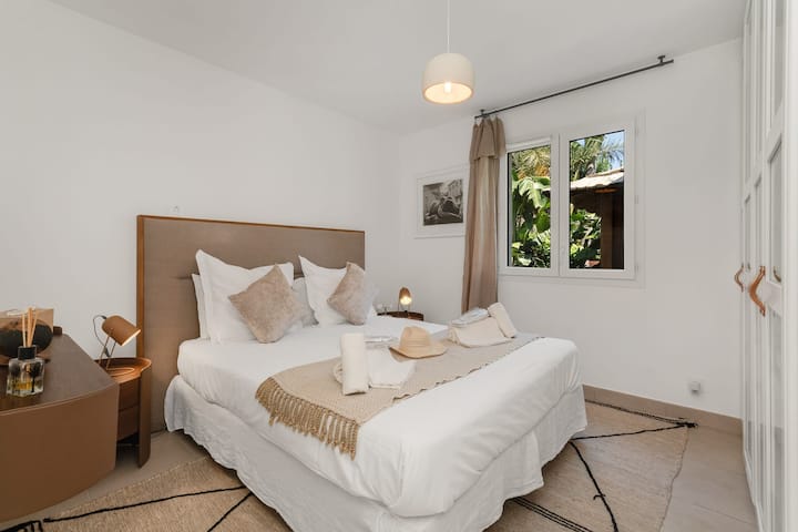 chambre lit 180 climatisation