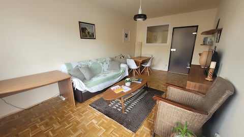 Top performing Airbnb: Apartment close to the center + parking in Villacher Vorstadt