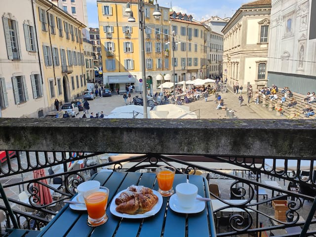 Duomo – Sant’Alessandro 3 luxury terrace